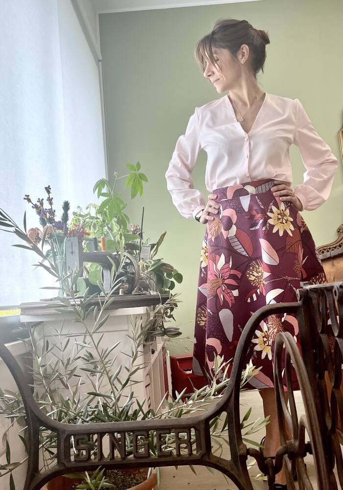 Camicia Graziosa Rosa