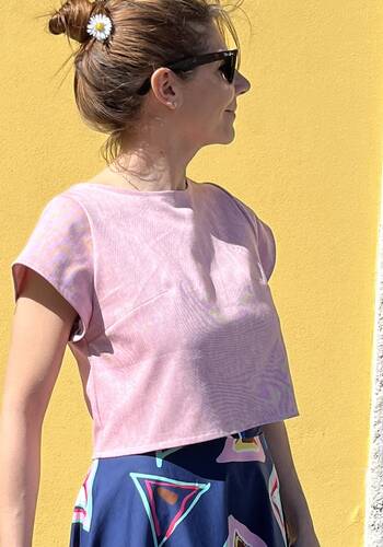 Mini retrò ciliegia