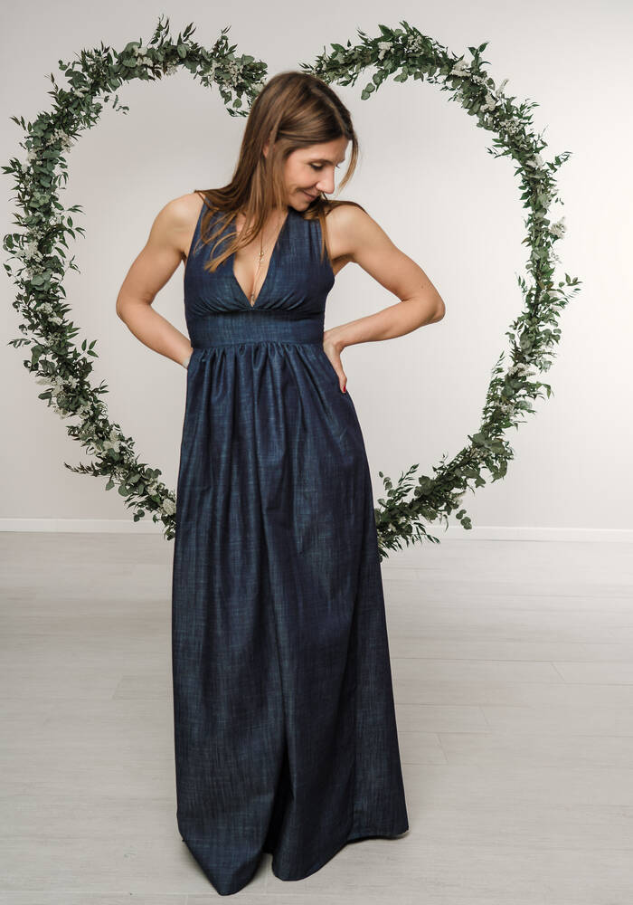 Abito Santorini denim