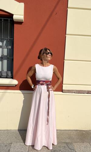 Abito Eleana rosa