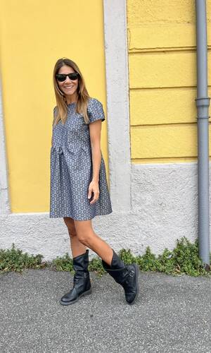 Abito Adela big pois