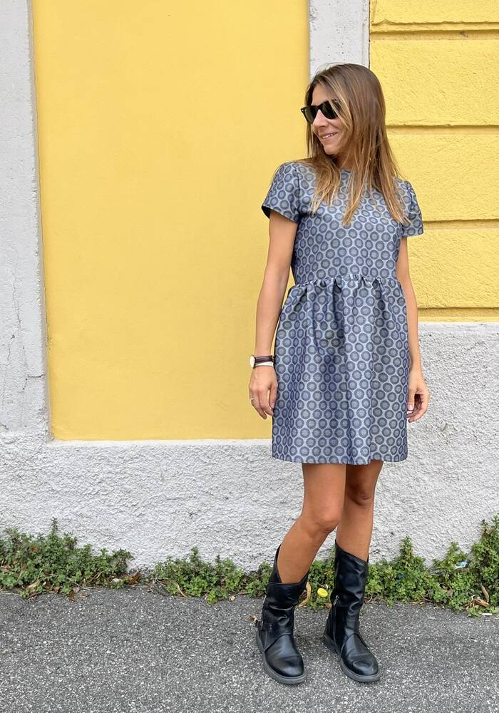 Abito Adela Big pois 