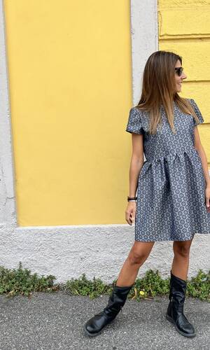 Abito Adela big pois