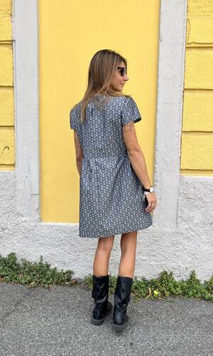 Abito Adela Big pois