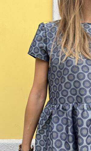 Abito Adela Big pois