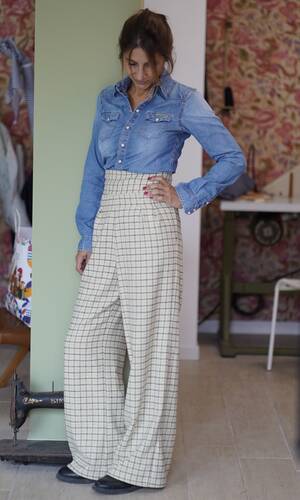 Pantalone venere soffice