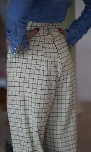 Pantalone venere soffice 