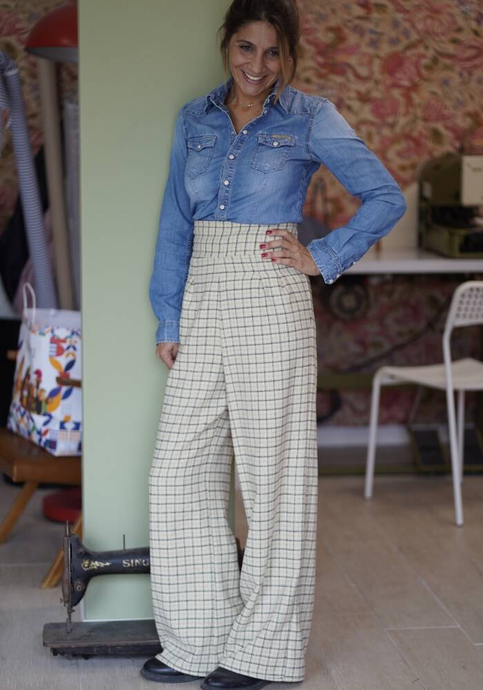 Pantalone venere soffice