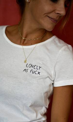 Maglia lovely as fuck