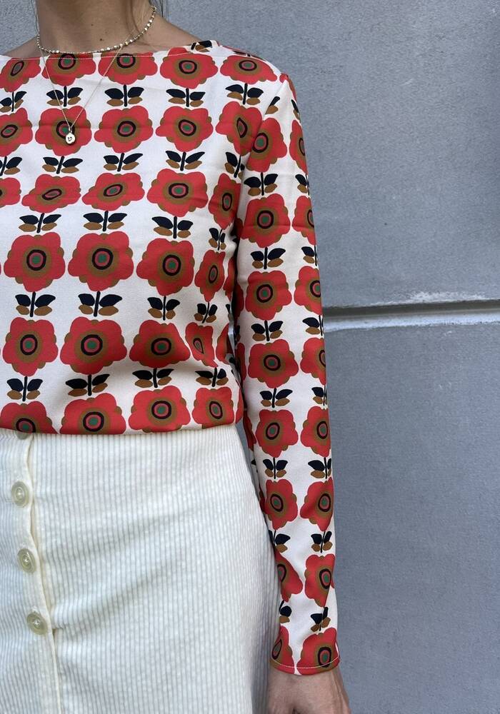 Maglia bologna margherite 