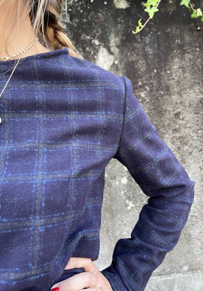 Maglia bologna quadri