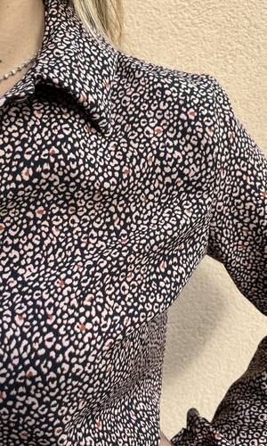 Camicia Venezia macchioline