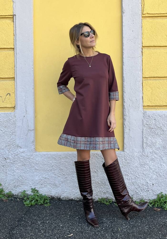 Miniabito lella vinaccia 