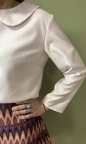 Blusa ameliè rosa