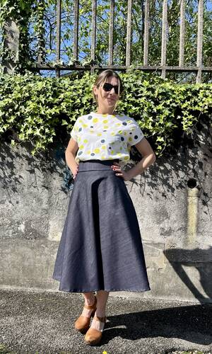 Gonna Camilla denim