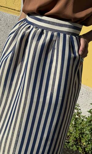 Gonna monterosso righe