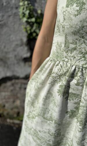 Abito Monica verde