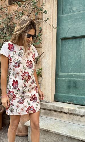 Abito Silvia floreale