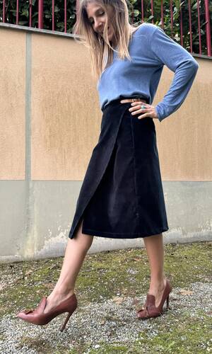 Maglia Firenze blu navy