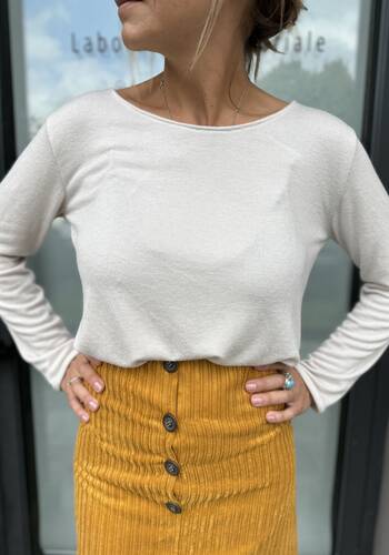 Maglia Firenze sabbia