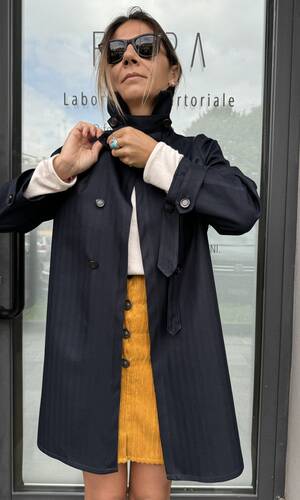Giacca shitweather blu
