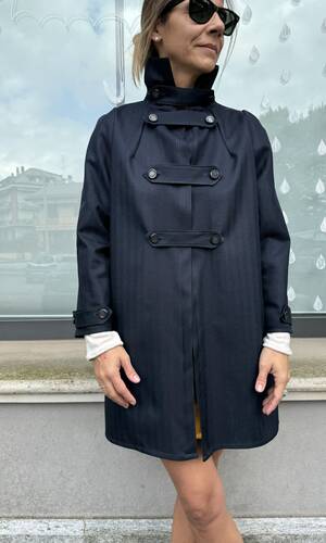 Giacca shitweather blu