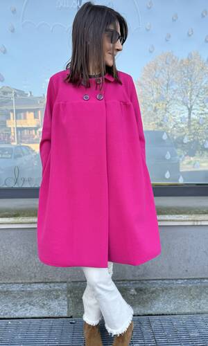 Cappotto Hotwinter fucsia