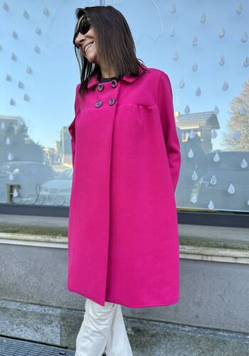 Cappotto Hotwinter fucsia
