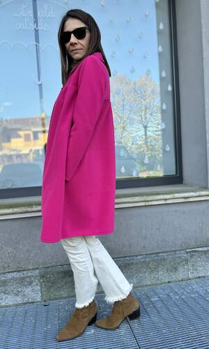 Cappotto Hotwinter fucsia 