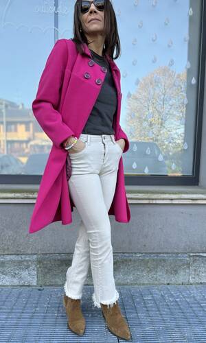 Cappotto Hotwinter fucsia