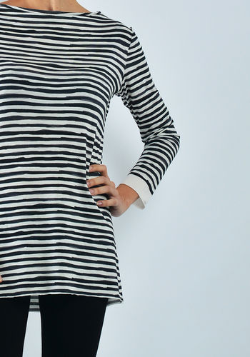 Maglia a righe