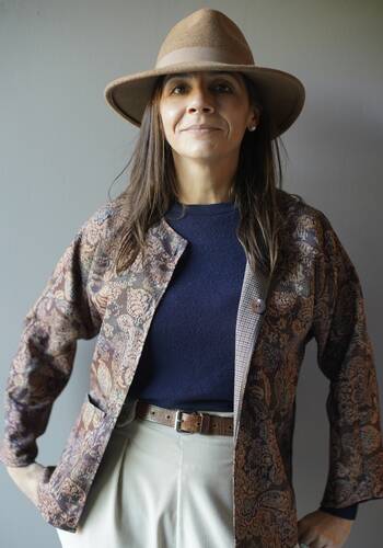 Giacca Martino sfumature di cioccolato