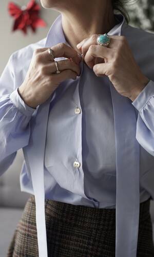 Camicia Martino azzurra