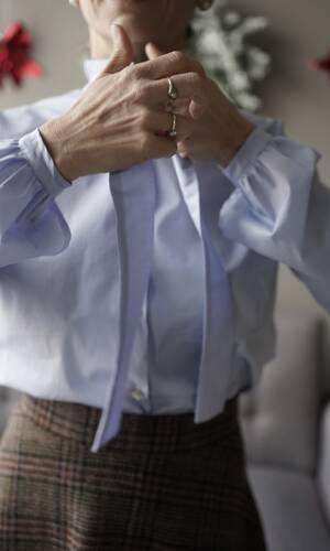 Camicia Martino azzurra