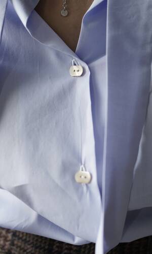 Camicia Martino azzurra 