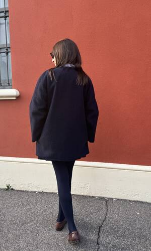 Cappotto Sofia blu