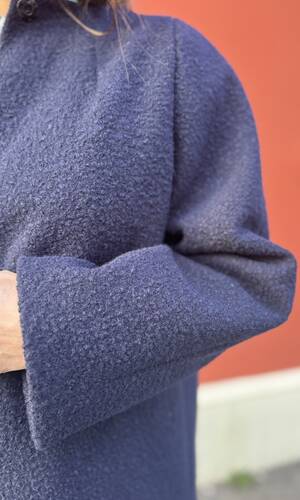 Cappotto Sofia blu
