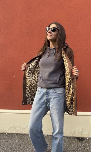 Cappotto sofia spigato