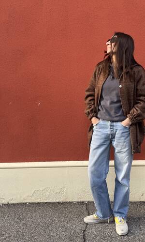 Cappotto Sofia spigato