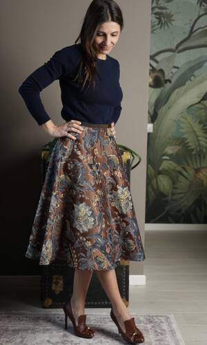 Gonna Bonifacio midi 100