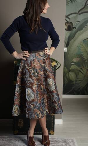 Gonna bonifacio midi 100