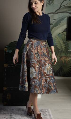 Gonna bonifacio midi 100