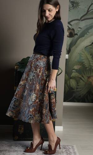 Gonna bonifacio midi 100