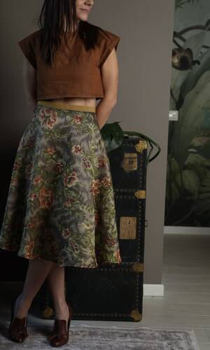 Gonna Bonifacio midi 103