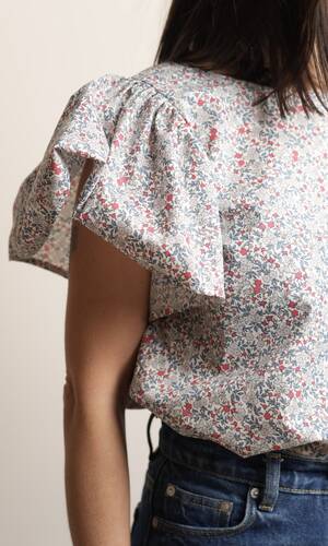 Blusa onda liberty