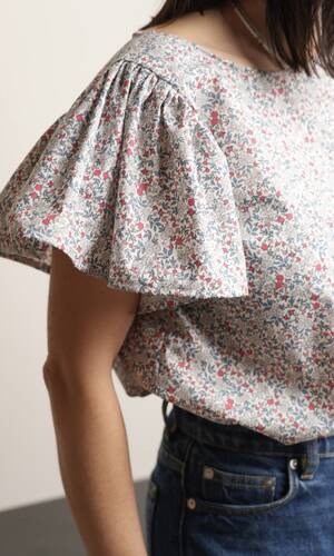 Blusa onda liberty