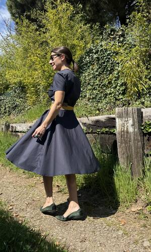 Abito Clotilde blu