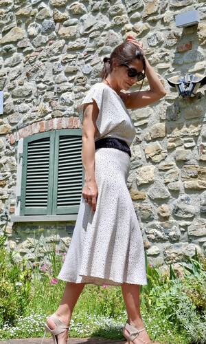 Abito Firenze pois