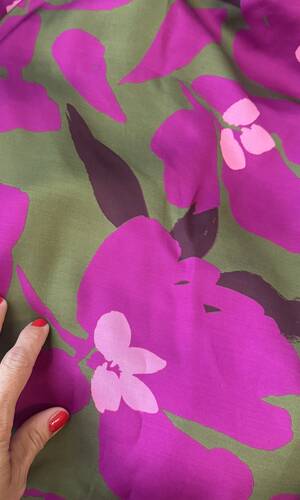 Abito Eleana maxi fiori