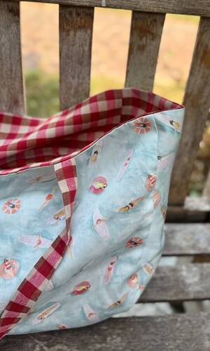 Combo pantaloncino borsa corallo